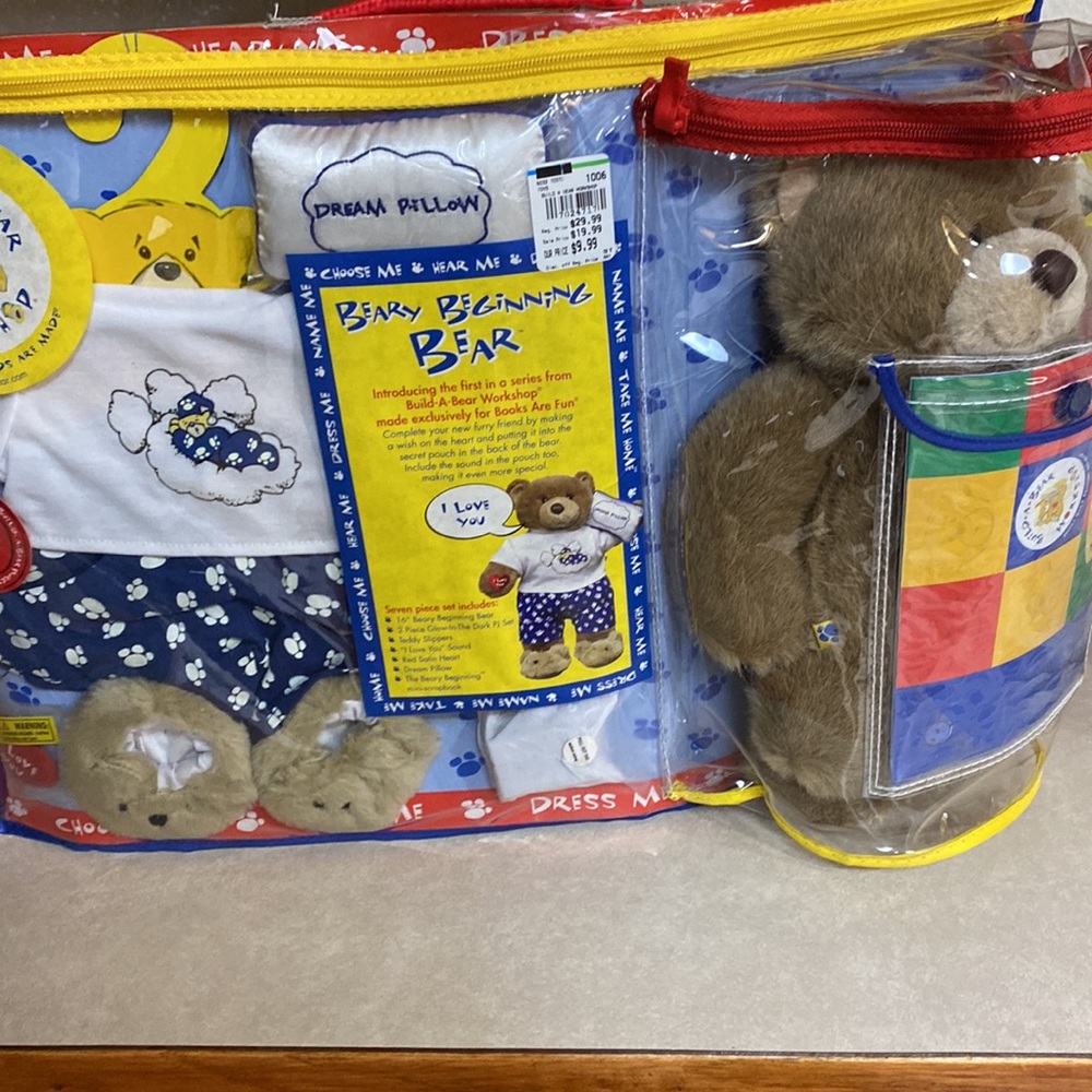 Build A Bear Beary Beginning Bear. - Picture 4 of 6